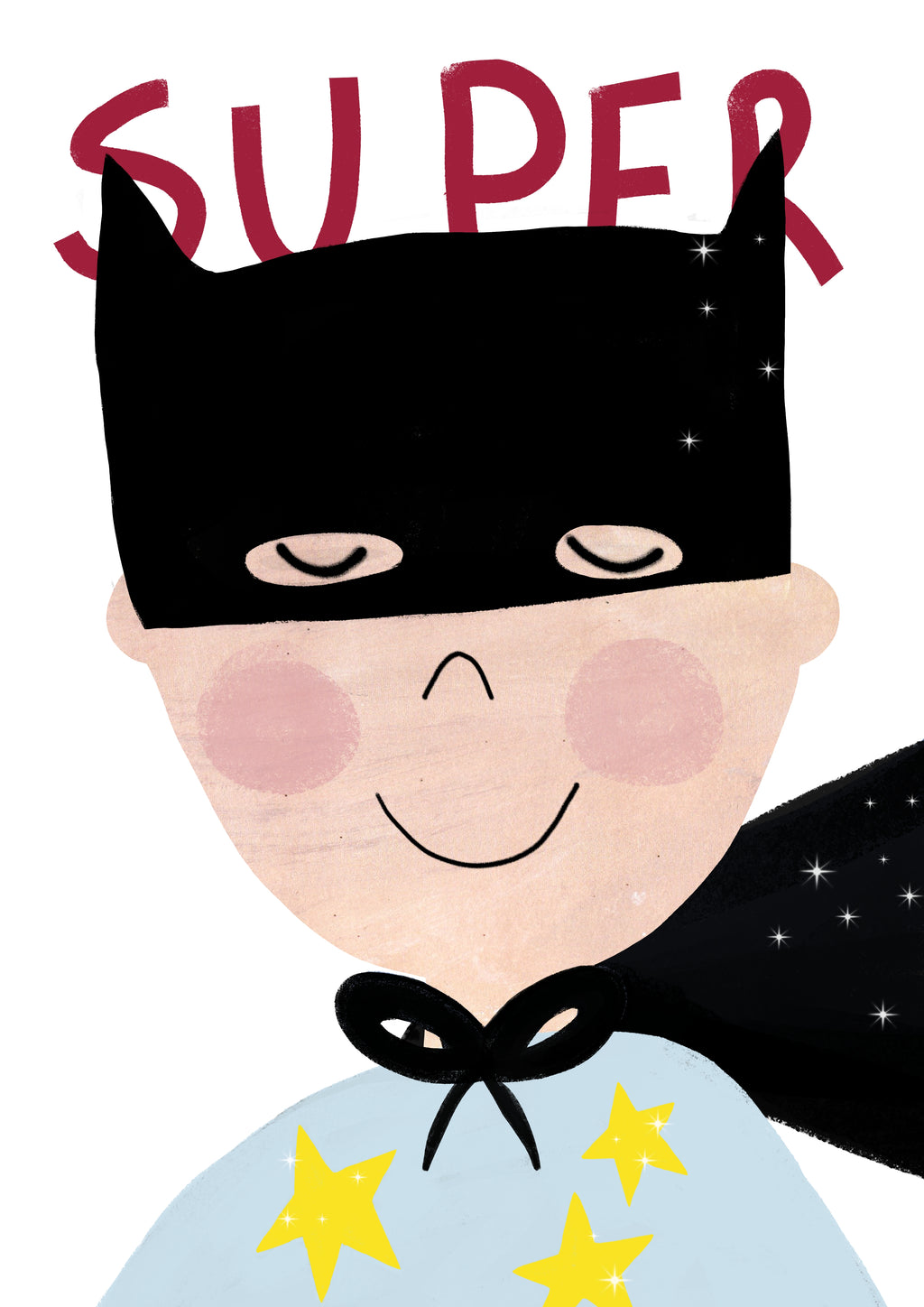 A3 Super Hero Print