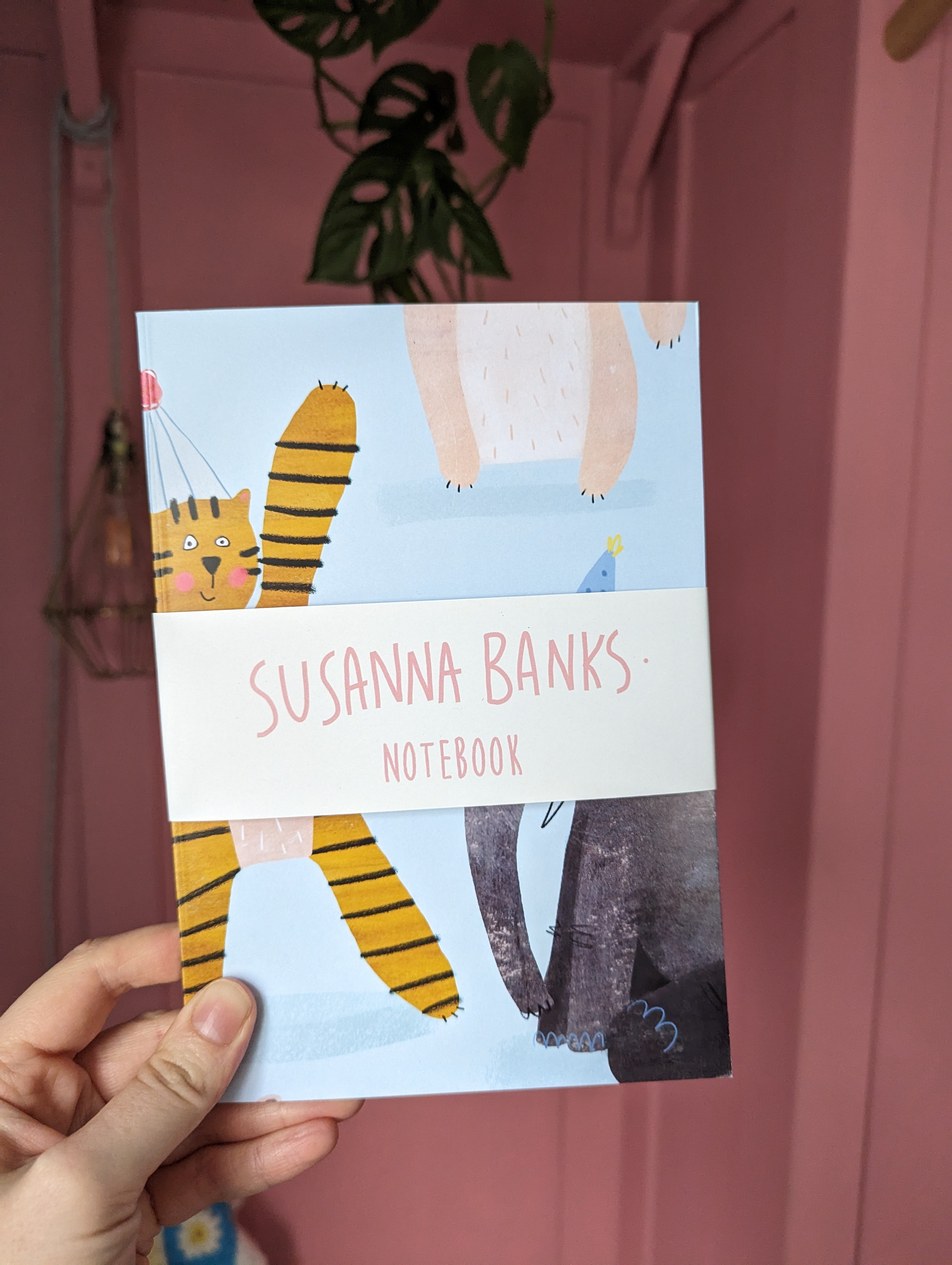 Party Animals Notebook | Susanna Banks Notebook | Blank Notebook | Stationery