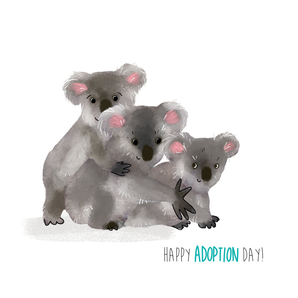 Adoption Card | Baby Card | Family Card | Celebration Card