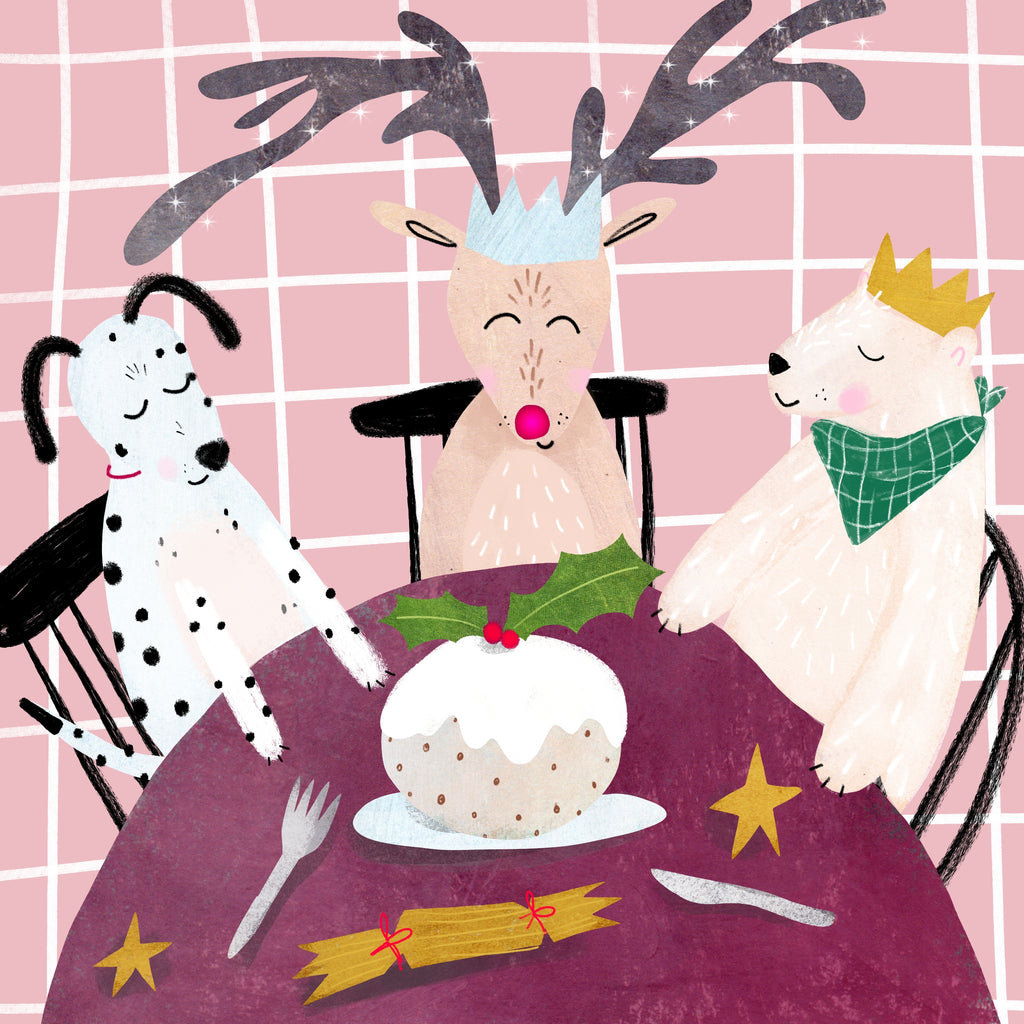 Christmas Pudding | Christmas Dinner | Christmas Cracker | Christmas Card