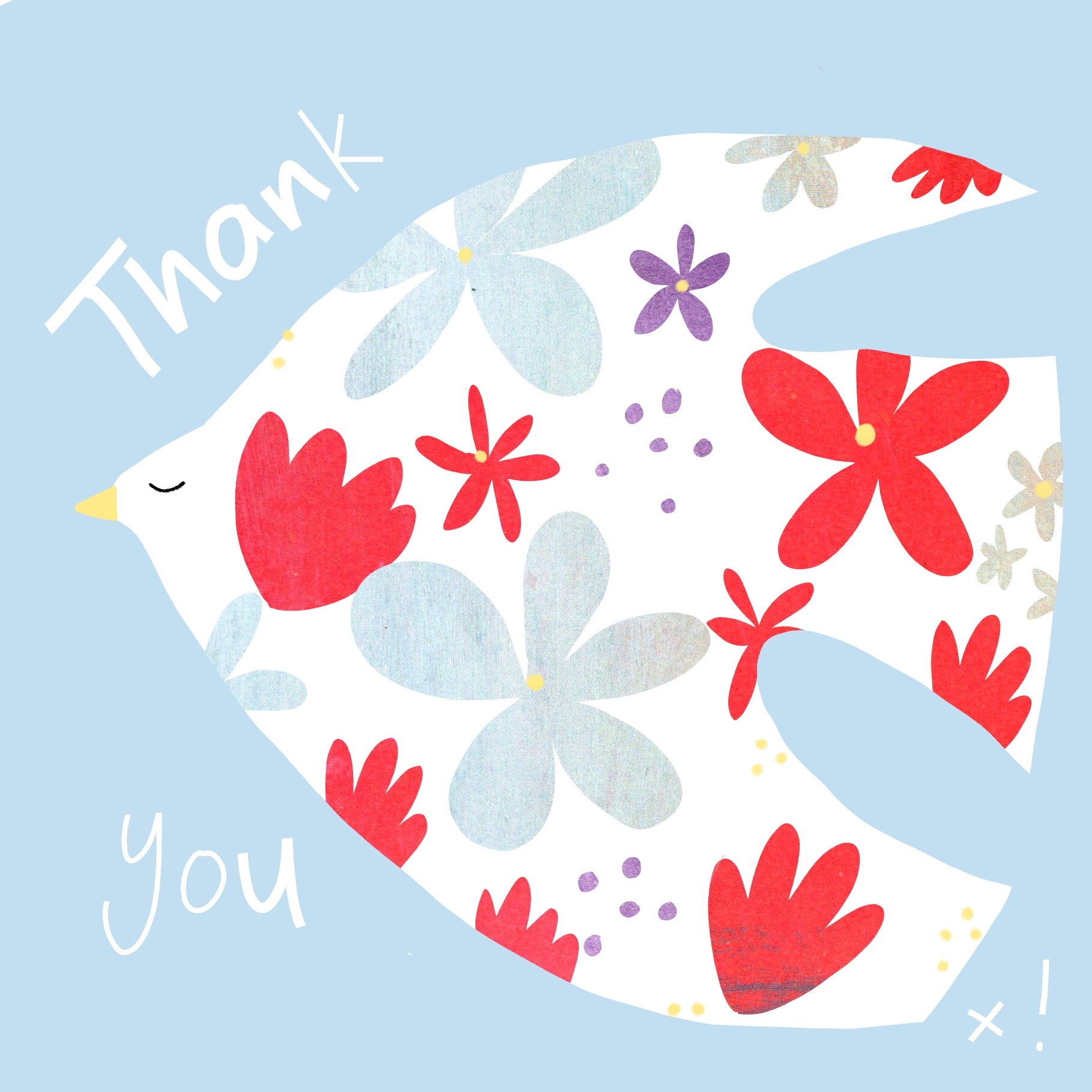 Thank You Doves Card