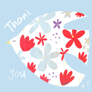 Thank You Doves Card