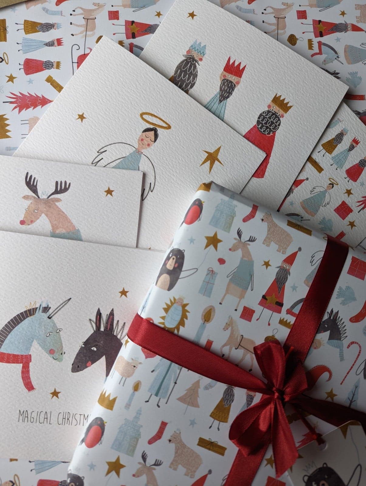 Christmas Card Pack of 5 Designs