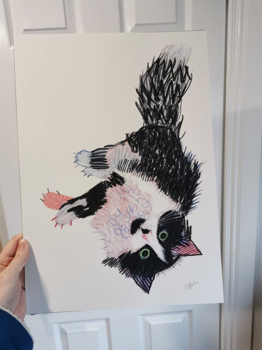 Custom Pet Portrait