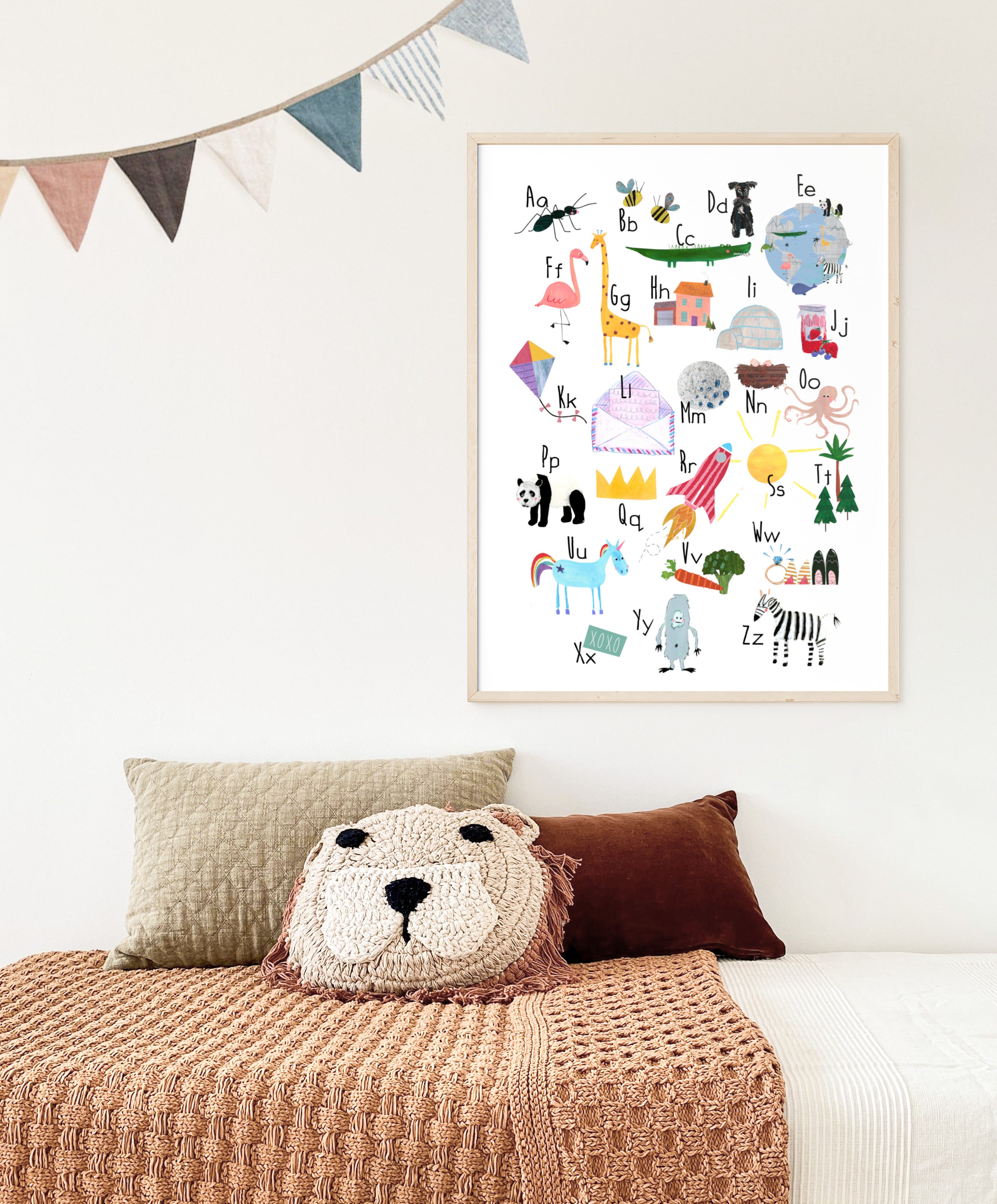 A3 Alphabet Print
