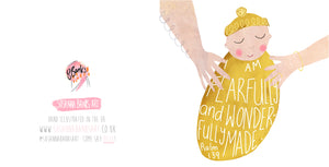 New Baby | Psalm 139 | Fearfully and Wonderfully Made Baby Card
