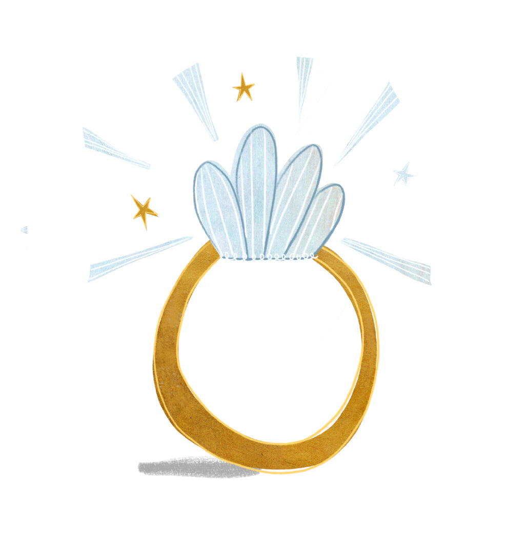 Engagement Ring Card