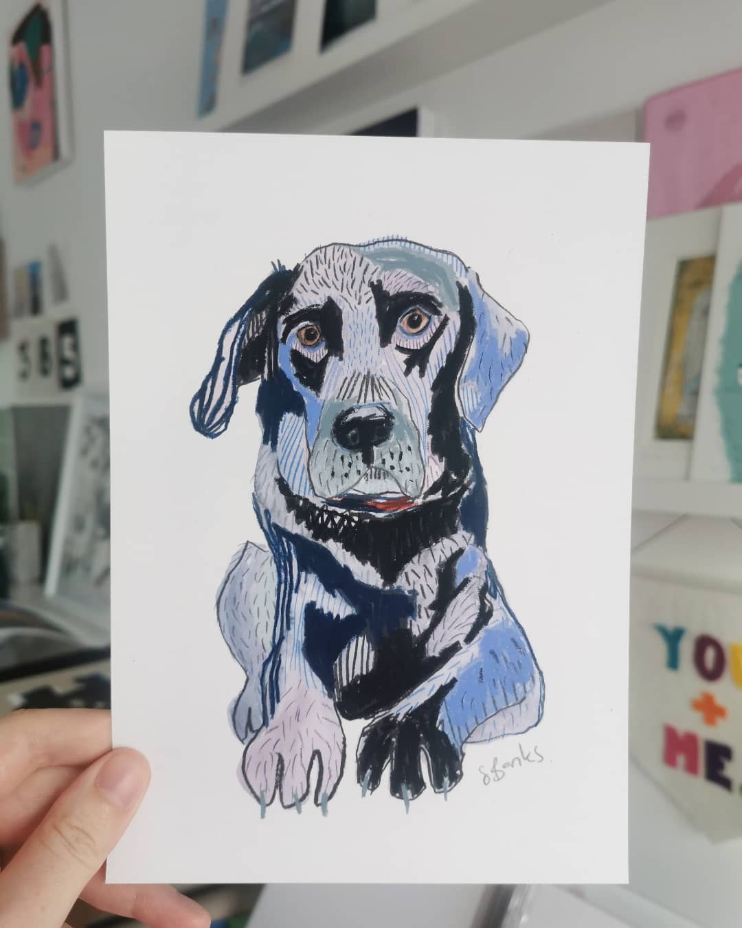 Custom Pet Portrait