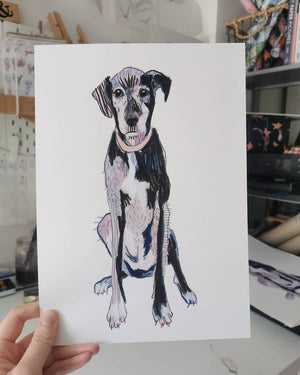 Custom Pet Portrait