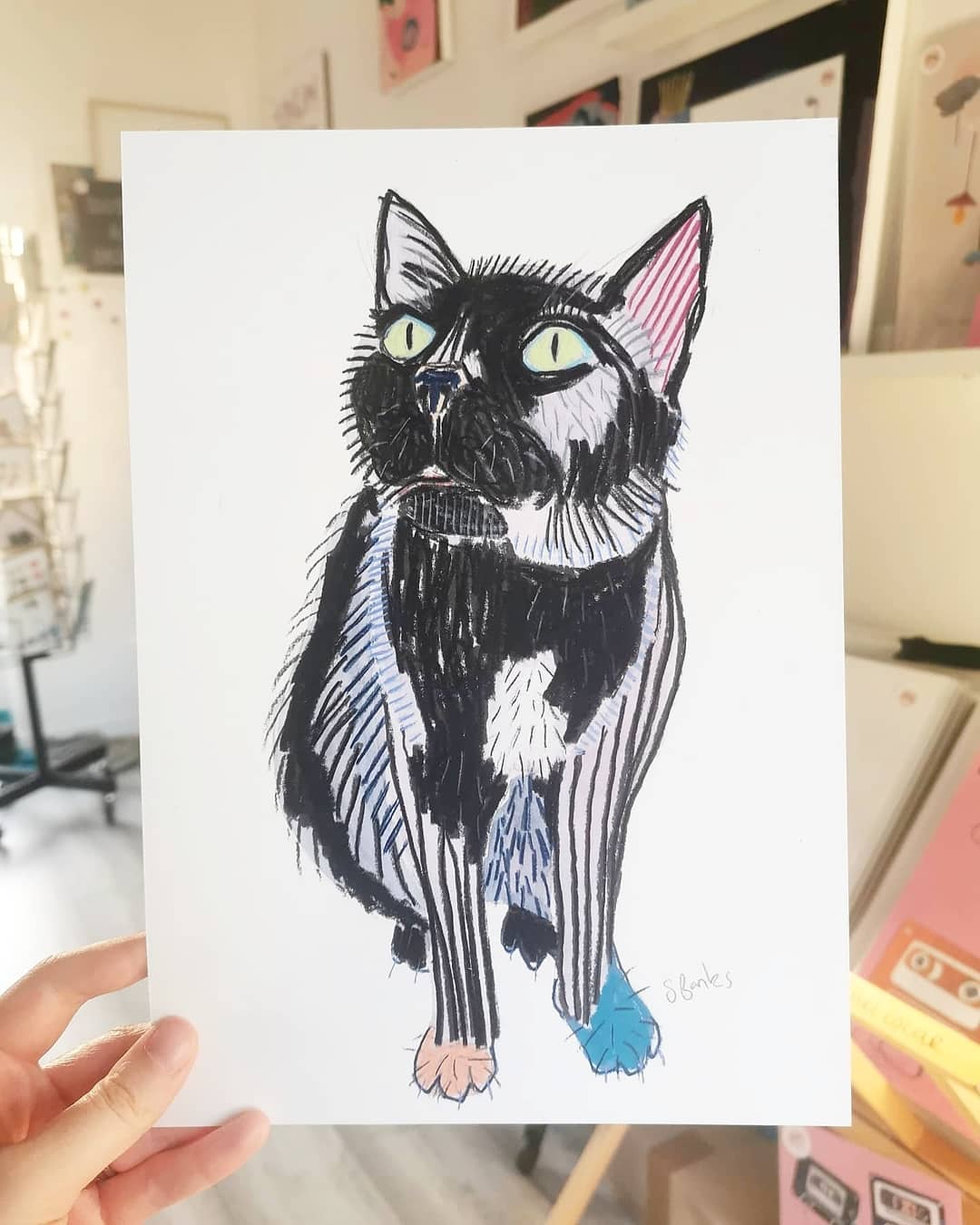 Custom Pet Portrait