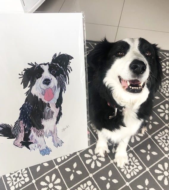 Custom Pet Portrait