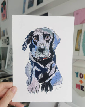 Custom Pet Portrait