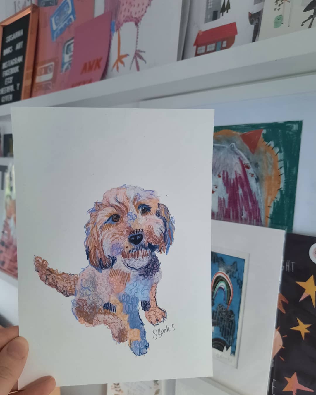 Custom Pet Portrait