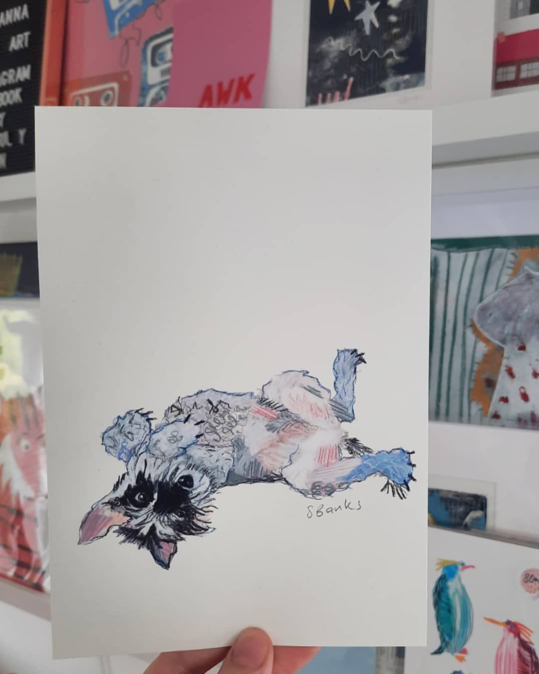 Custom Pet Portrait
