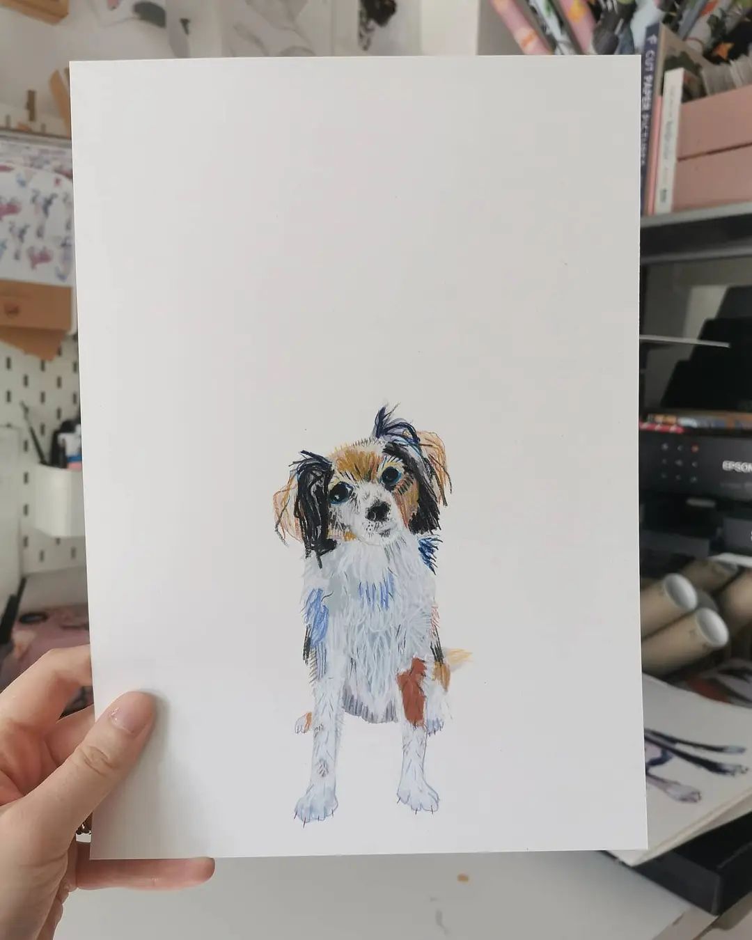 Custom Pet Portrait