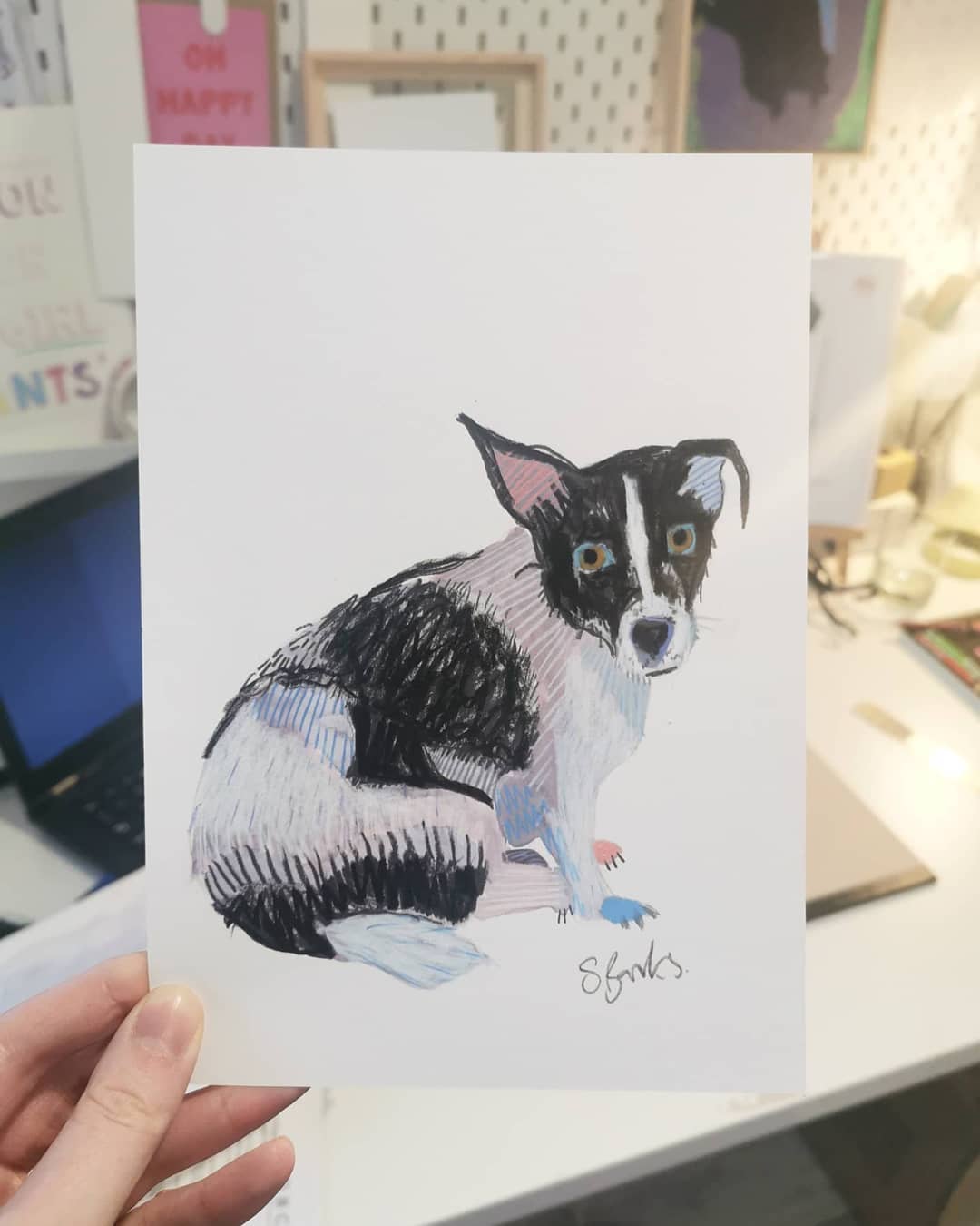 Custom Pet Portrait