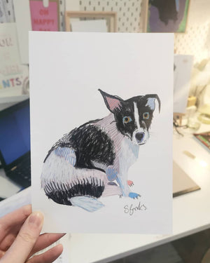 Custom Pet Portrait