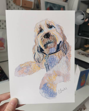 Custom Pet Portrait