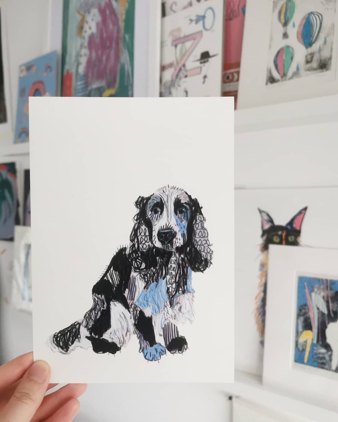 Custom Pet Portrait