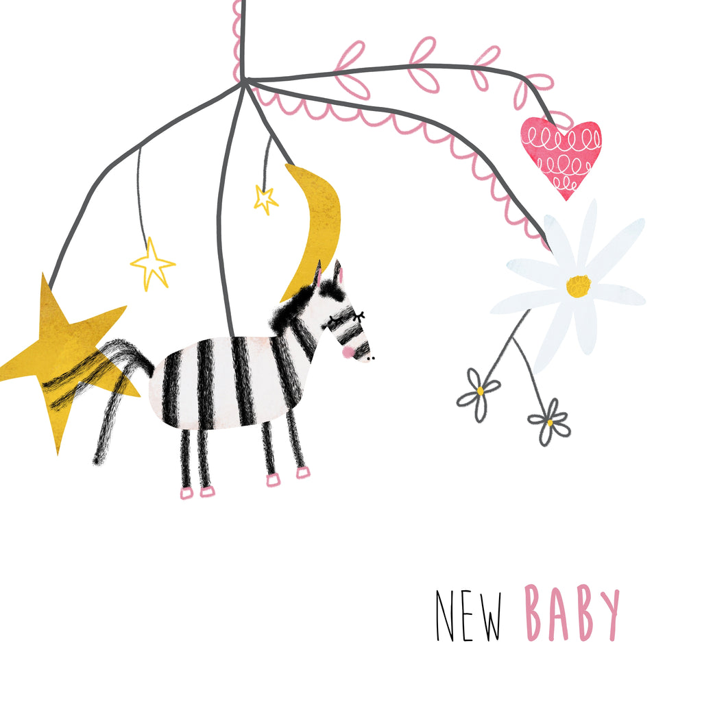 New Baby | Baby Girl Card