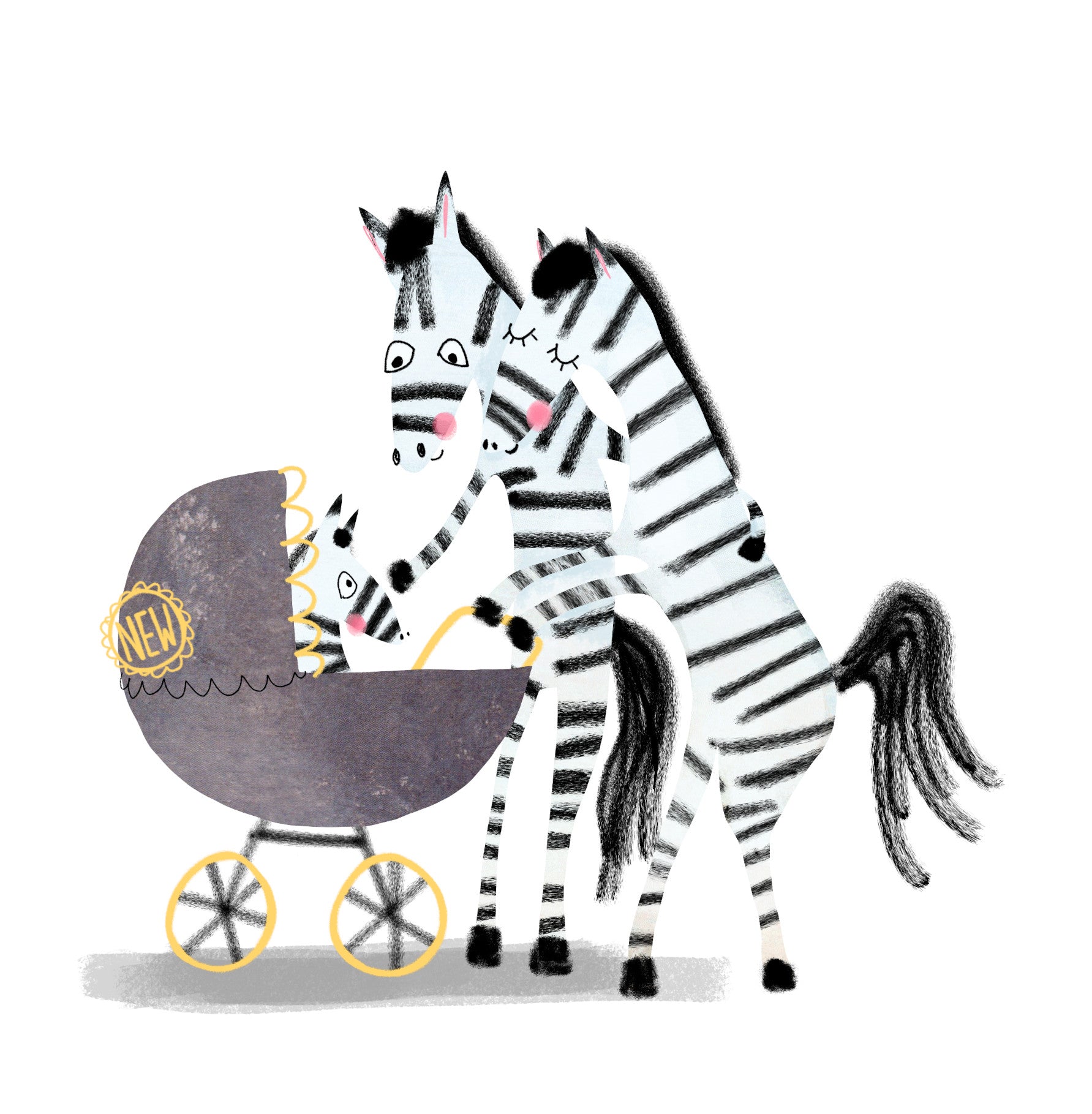 Zebra Rwdi Zebra Drawing New Dot Artwork Is Ready. Zebra From The Series
