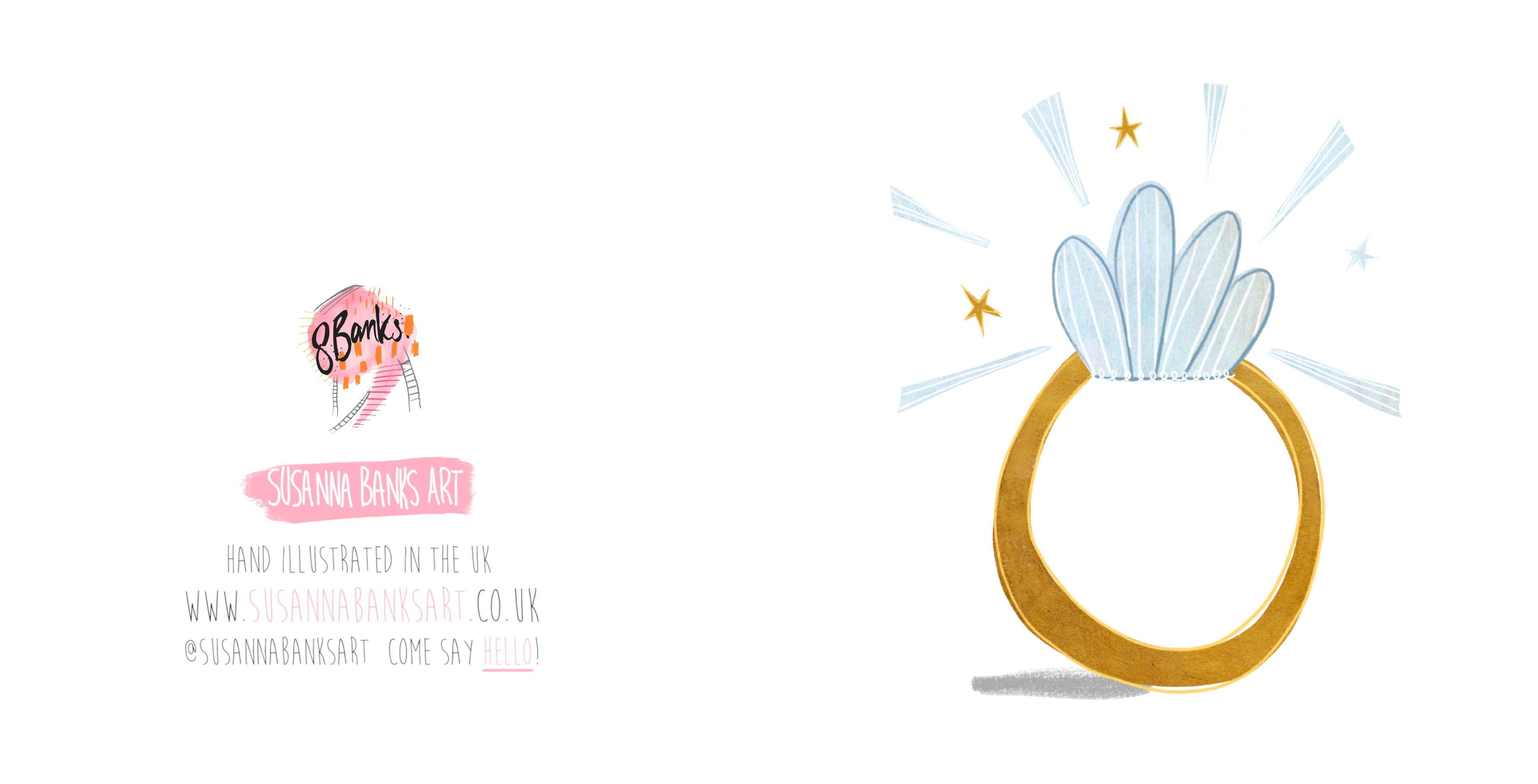 Engagement Ring Card