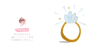 Engagement Ring Card