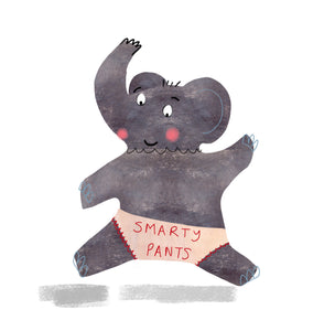 Smarty Pants Congratulations Card